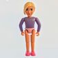 Belville Figure Fixed Elbows, Child, Female, Tan Hair, Dark Pink Shoes