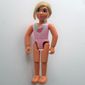 Belville Figure Fixed Elbows, Child, Female, Light Yellow Hair, Pink Swimsuit with Seashell Print