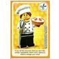 Trading Card, Create the World Incredible Inventions - Gourmet Chef