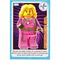 Trading Card, Create the World Incredible Inventions - Intergalactic Girl