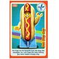 Trading Card, Create the World Incredible Inventions - Hot Dog Guy