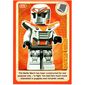 Trading Card, Create the World Incredible Inventions - Battle Tech