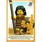 Trading Card, Create the World Incredible Inventions - Warrior Woman