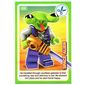 Trading Card, Create the World Incredible Inventions - Space Alien