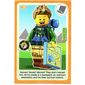 Trading Card, Create the World Incredible Inventions - Hiker