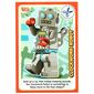 Trading Card, Create the World Incredible Inventions - Clockwork Robot