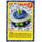 Trading Card, Create the World Incredible Inventions - UFO (Foil)