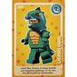 Trading Card, Create the World - Lizard Man