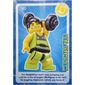 Trading Card, Create the World - Weightlifter