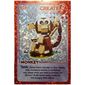 Trading Card, Create the World - Monkey (foil)