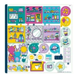Sticker Sheet for Set 41450-1