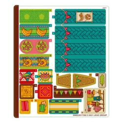 Sticker Sheet for Set 43185-1