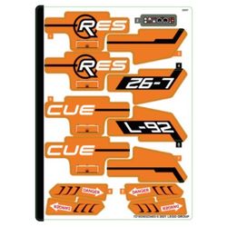 Sticker Sheet for Set 42120-1