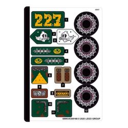 Sticker Sheet for Set 70434-1
