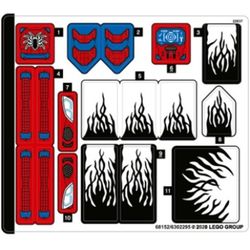 Sticker Sheet for Set 76151-1