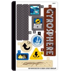 Sticker Sheet for Set 75941-1
