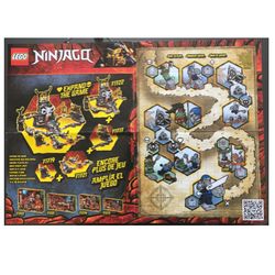 Game Board, Ninjago: Master of the Mountain