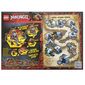 Game Board, Ninjago: Master of the Mountain