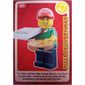 Trading Card, Create The World - Pizza Delivery Man
