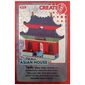 Trading Card, Create The World - Asian House (foil)