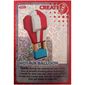 Trading Card, Create The World - Hot Air Balloon (foil)