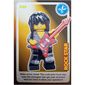 Trading Card, Create The World - Rock Star