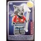 Trading Card, Create The World - Wolf Guy