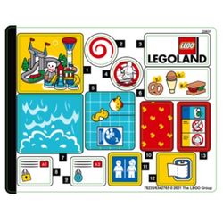 Sticker Sheet for Set 40473-1