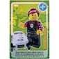 Trading Card, Create The World - Skater Girl