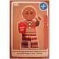 Trading Card, Create The World - Gingerbread Man