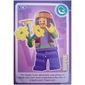 Trading Card, Create The World - Hippie