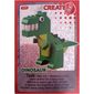 Trading Card, Create The World - Dinosaur (foil)