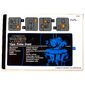 Sticker Sheet for Set 75306-1