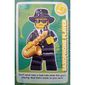 Trading Card, Create The World - Saxophone Player