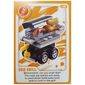Trading Card, Create The World Living Amazingly - BBQ Grill