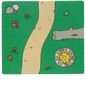 Playmat, Duplo, Curved Road, Firepit / Curved Road, Pond Print