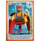 Trading Card, Create the World Incredible Inventions - Super Wrestler