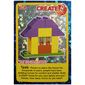 Trading Card, Create the World Incredible Inventions - Yellow Hut (foil)