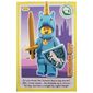 Trading Card, Create the World Incredible Inventions - Unicorn Guy