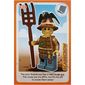 Trading Card, Create the World Incredible Inventions - Scarecrow