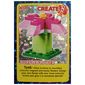Trading Card, Create the World Incredible Inventions - Purple Flower (foil)