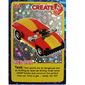 Trading Card, Create the World Incredible Inventions - Red Car (foil)