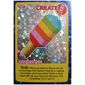 Trading Card, Create the World Incredible Inventions - Ice Cream (foil)