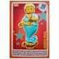 Trading Card, Create the World Incredible Inventions - Genie Girl