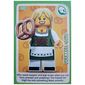 Trading Card, Create the World Incredible Inventions - Pretzel Girl