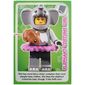 Trading Card, Create the World Incredible Inventions - Elephant Costume Girl
