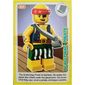 Trading Card, Create the World Incredible Inventions - Scallywag Pirate