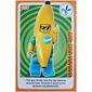 Trading Card, Create the World Incredible Inventions - Banana Suit Guy