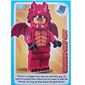 Trading Card, Create the World Incredible Inventions - Dragon Suit Guy