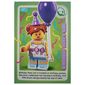 Trading Card, Create the World Incredible Inventions - Birthday Party Girl